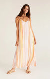 Sayulita Rainbow Maxi Dress Paradise Pink