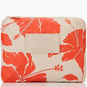 Salina Small Pouch Red Haute