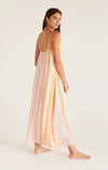 Sayulita Rainbow Maxi Dress Paradise Pink