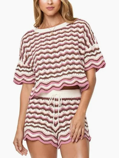 Sunchaser Crochet Short Neapolitan