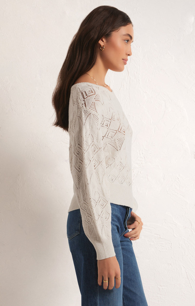 Kasia Sweater White