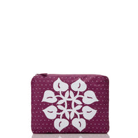 Hilo Dot Small Pouch Plum