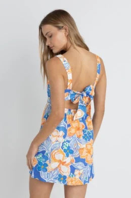 Paradise Mini Dress Floral