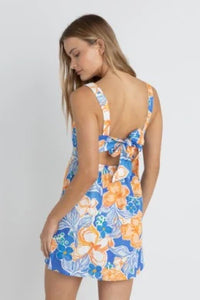 Paradise Mini Dress Floral