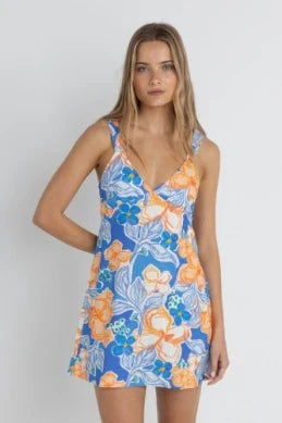 Paradise Mini Dress Floral