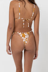 Pacific Floral Tie Side Pant