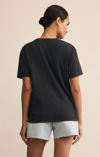 Boyfriend Hawaii Tee Black