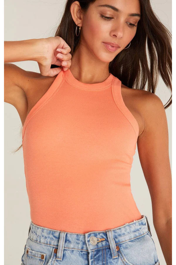 Lily Tank Orange Sorbet