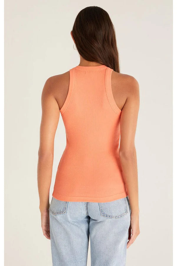 Lily Tank Orange Sorbet
