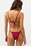Avoca Ring Slide Triangle Berry