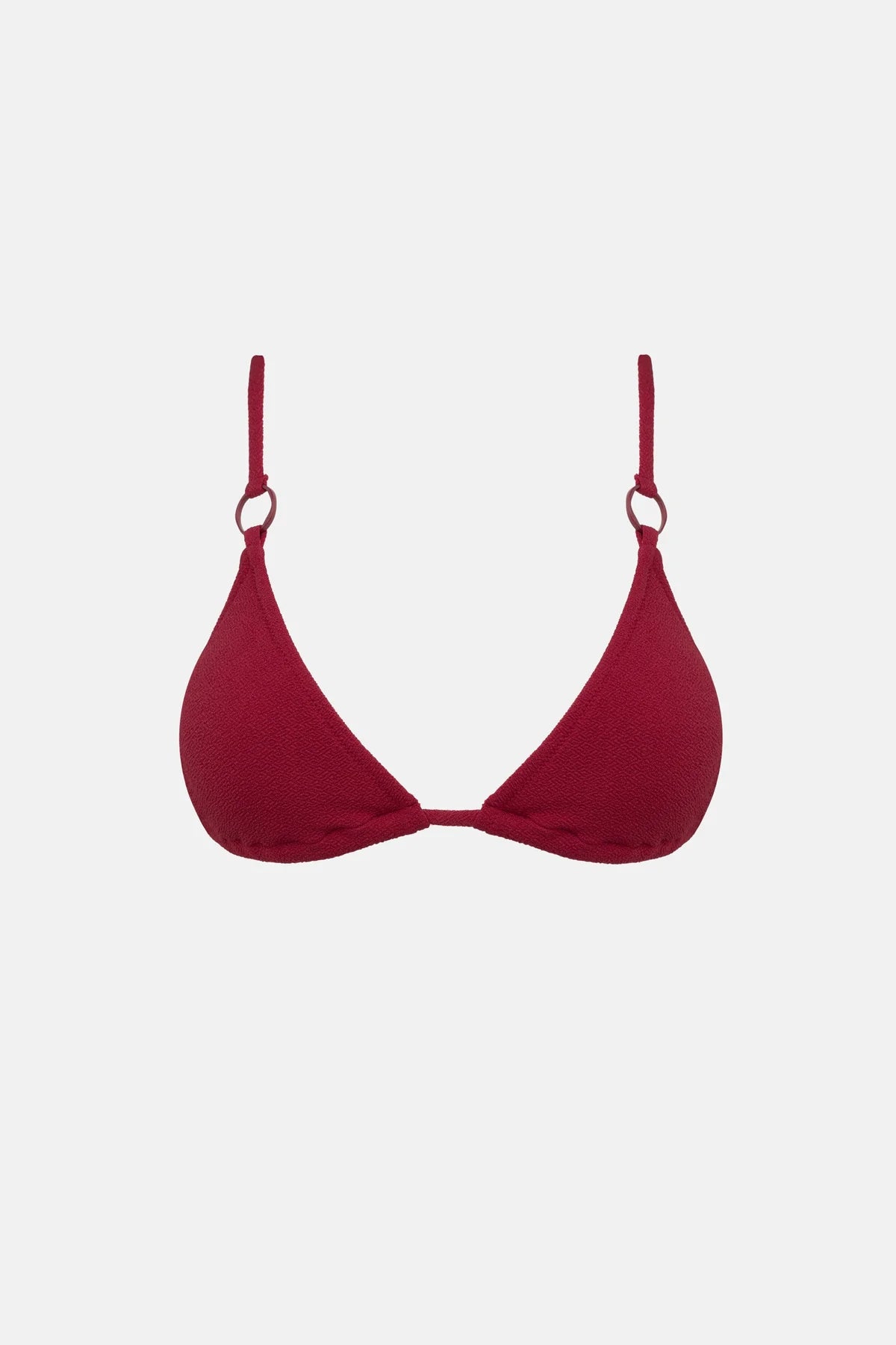Avoca Ring Slide Triangle Berry