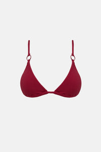 Avoca Ring Slide Triangle Berry