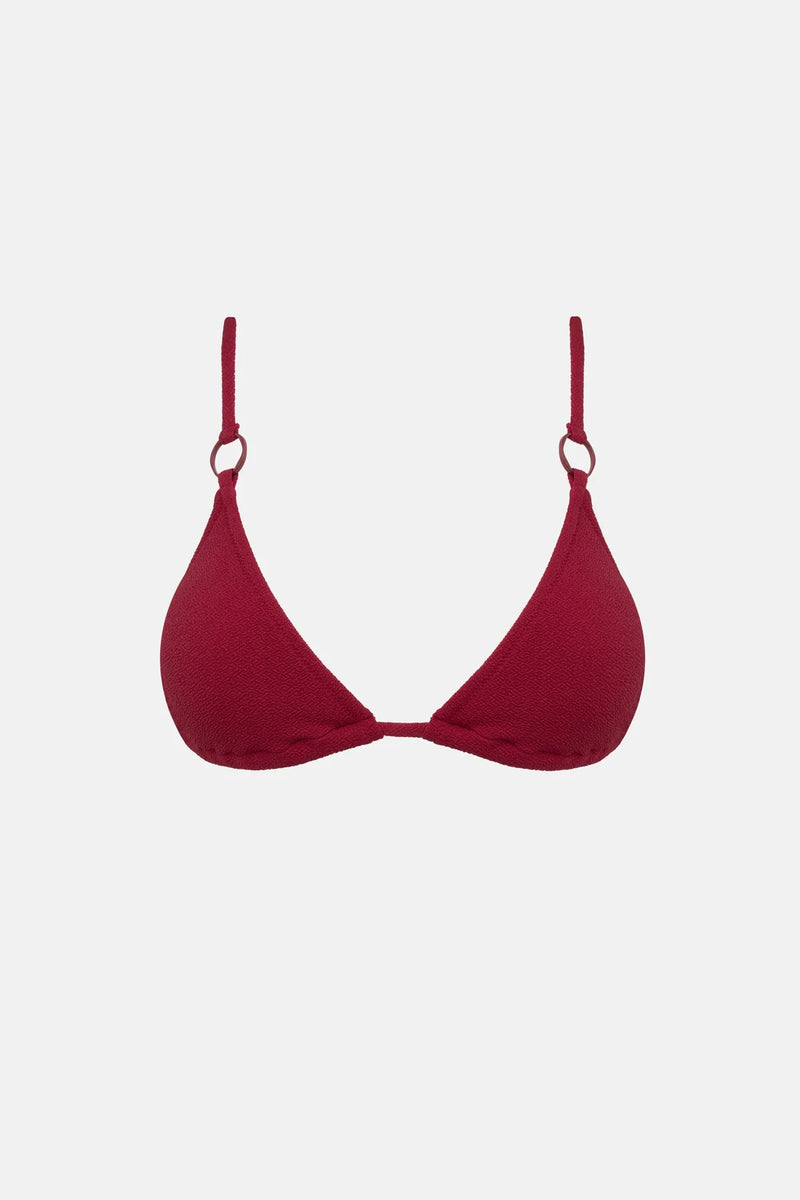 Avoca Ring Slide Triangle Berry