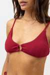 Avoca Ring Tall Triangle Berry