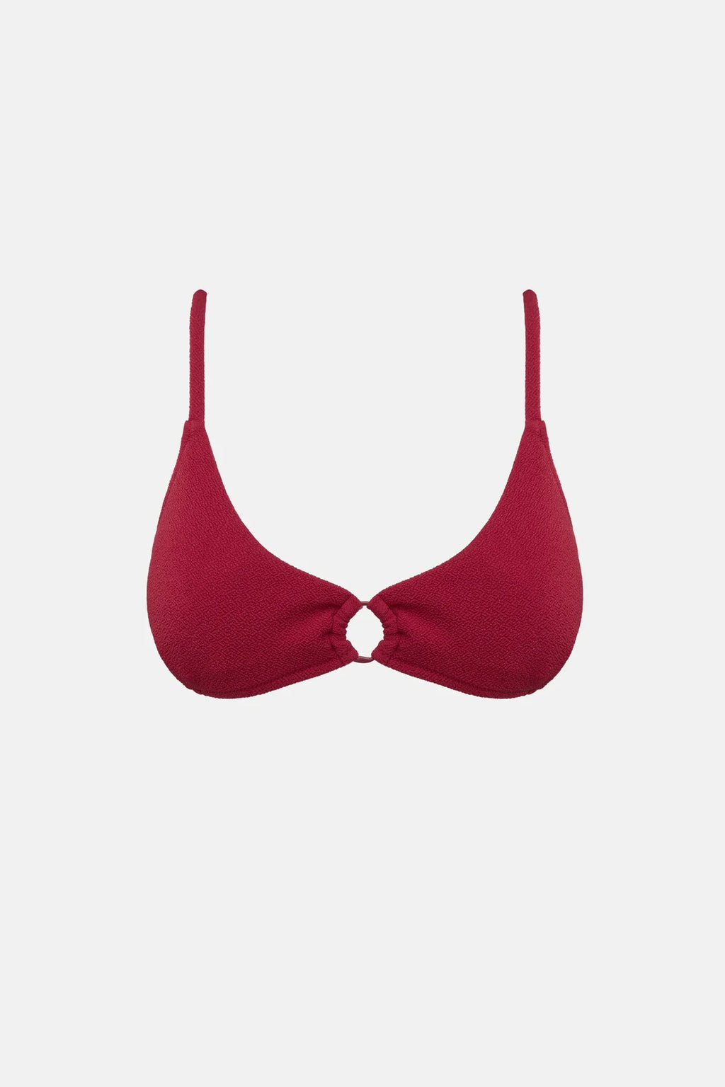 Avoca Ring Tall Triangle Berry