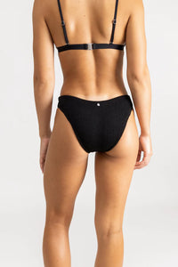 Wave Break Holiday Bottom Black