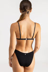 Wave Break Bralette Black