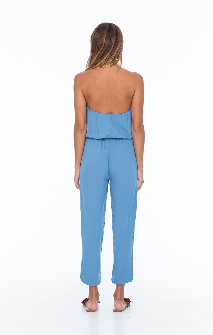 Jade Jumpsuit Sky