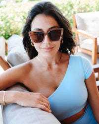 Aloha Fox Dusty Rose/Brown