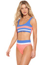 Izzy Top Coraly Blue