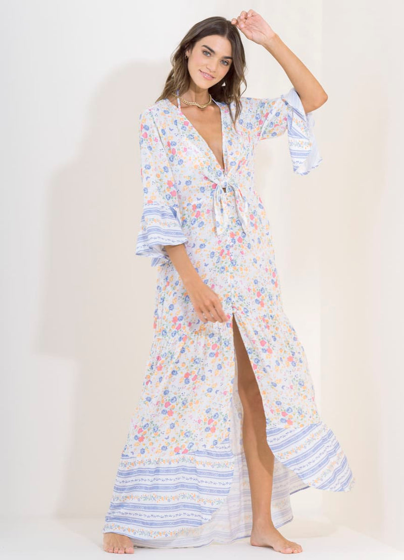 Backyard Myla Kimono