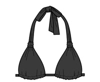 Mel Top Nero