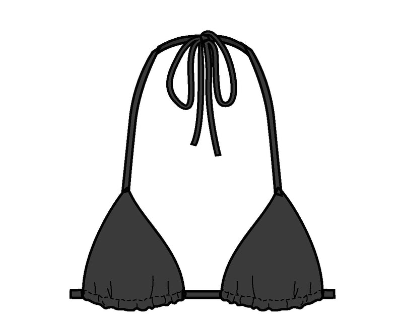 Triangle Top Nero