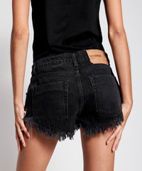 Worn Black Bonitas Low Waist