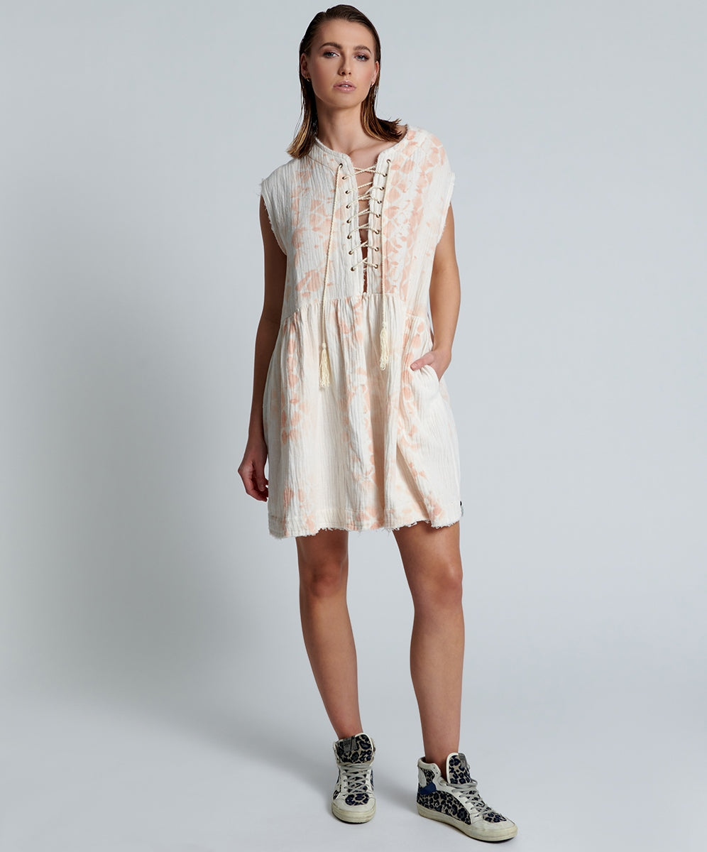 Soft Snake Island Dress