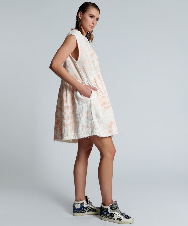 Soft Snake Island Dress