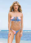 Maya Blue Micro Mini  Bottom