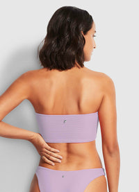 Essentials Tube Bandeau Top Lilac