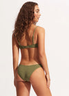 Sea Dive Bralette  Khaki