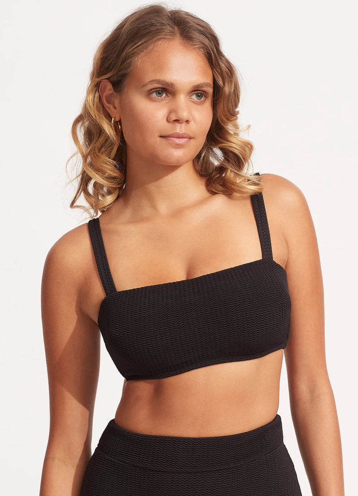 Sea Dive DD Tank Bra Black