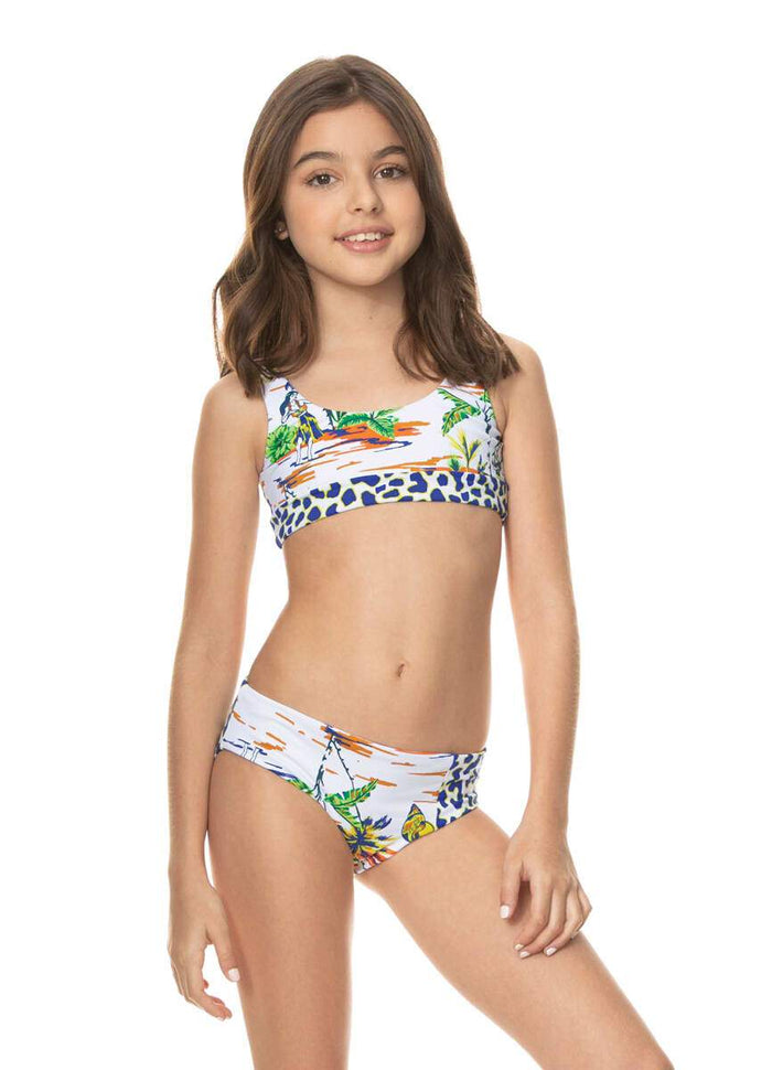 Maaji Enchanted Magnolia Manie Bikini Set