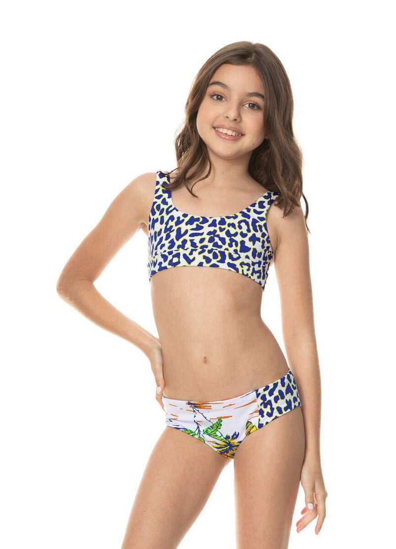 Maaji Enchanted Magnolia Manie Bikini Set