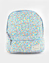 Mini Mama Backpack Blue Ditsy