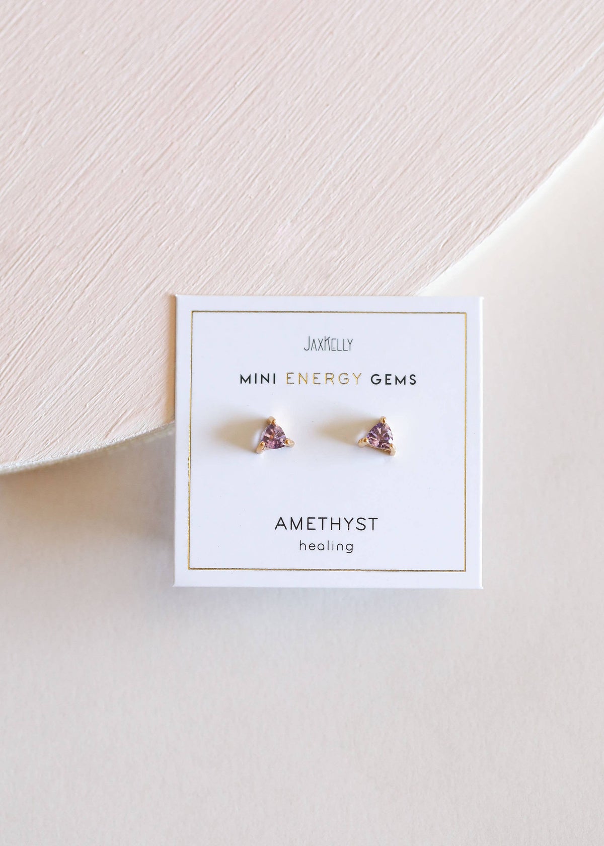 Amethyst Energy Gems Earrings