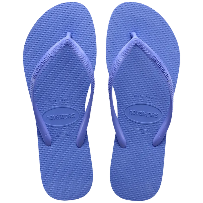 Slim Sandal Provence Blue