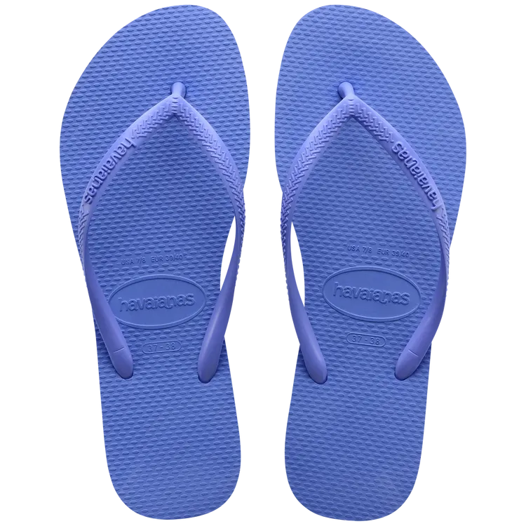 Slim Sandal Provence Blue