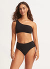 Wide Side Retro Sea Dive Black