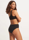 Wide Side Retro Sea Dive Black