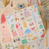 Beach Essentials Puzzle