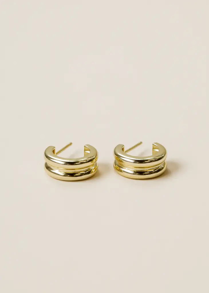 Golden Hoop Bold