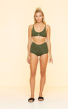 Vanilla Twist Bralette Cactus