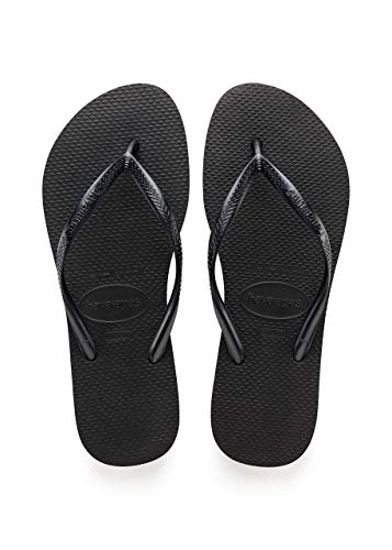 Slim Sandal Black