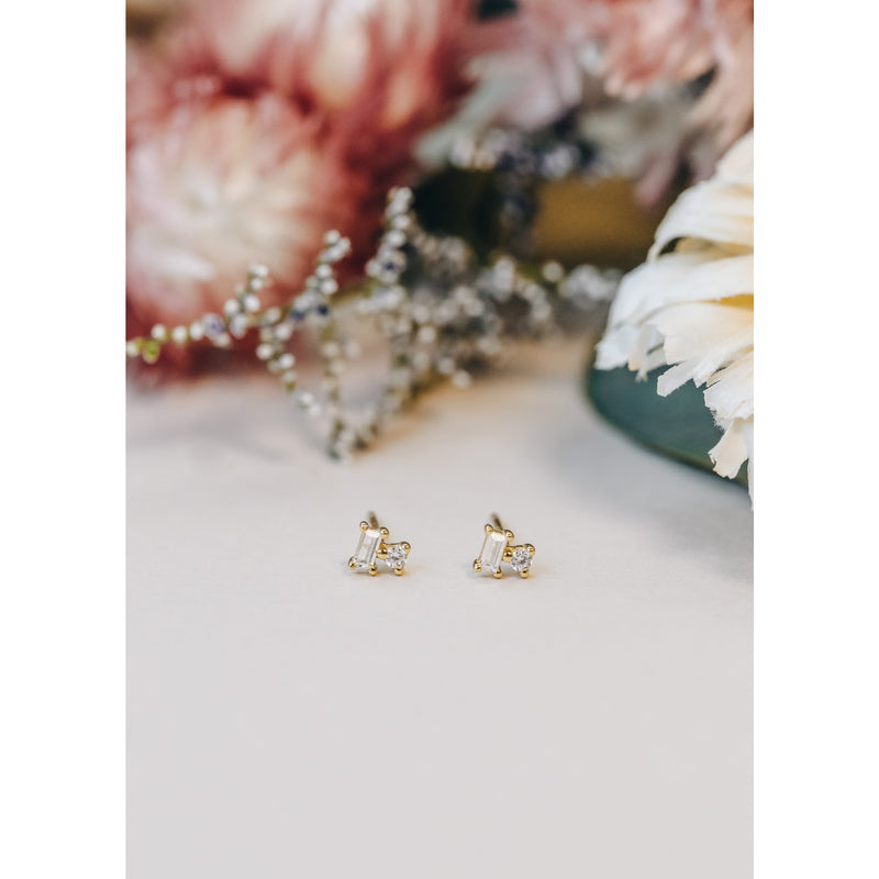 Socialite Double Stud Stack
