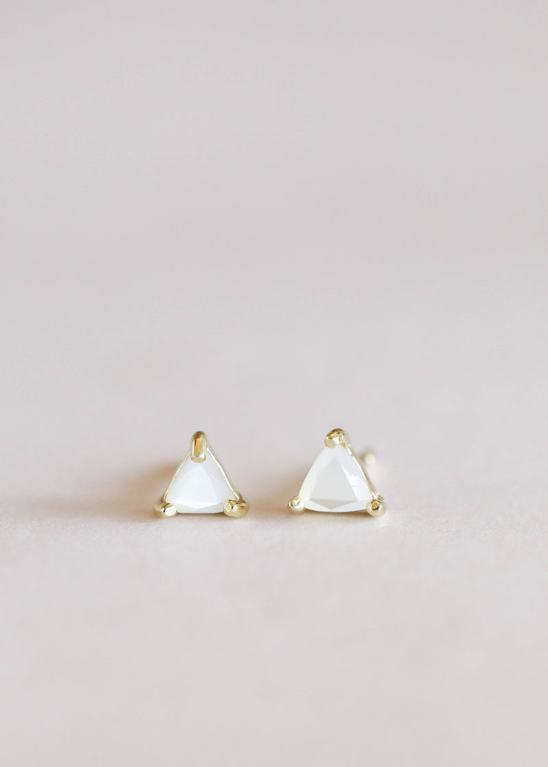 Mother of Pearl Energy Gems Earrings