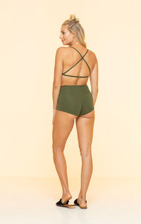 Vanilla Twist Bralette Cactus