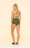 Vanilla Twist Bralette Cactus